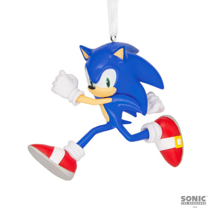 Hallmark Sonic The Hedgehog - Adorno navideño para Jugadores