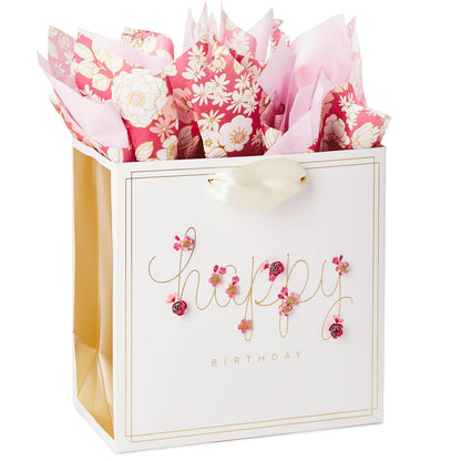 Hallmark Bolsa de Regalo de Cumpleaños Mediana