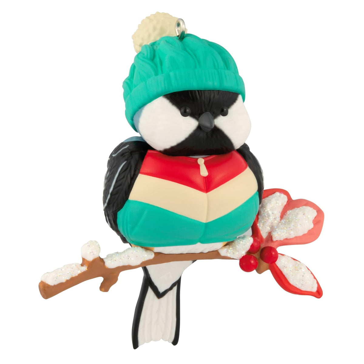 Hallmark - Adorno navideño de Recuerdo 2025, Criaturas acogedoras, Regalos para Amantes de la Naturaleza