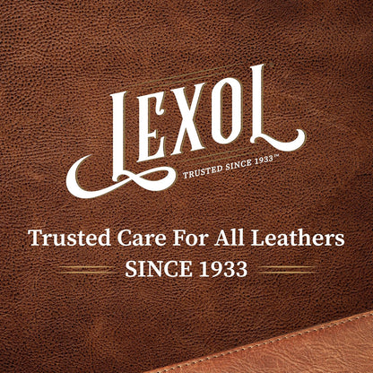 Lexol Limpiador para Cuero pH- 16.9 oz | Para uso en ropa de cuero, muebles, interiores de auto, zapatos, bolsos y accesorios