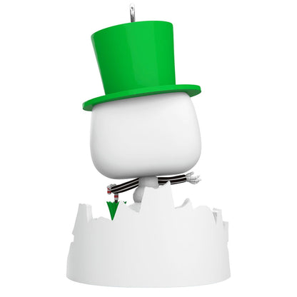 Hallmark - Adorno navideño de Recuerdo 2024, Disney Tim Burton's The Nightmare Before Christmas Jack Skellington Snowman Funko Pop, Regalos para fanáticos de Disney