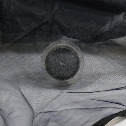 GEAR AID - Parches de Malla tenaces para Reparar Agujeros en Tiendas de campaña, mosquiteras, sin Transparencia y más, Rondas de 3 Pulgadas, 4 Parches