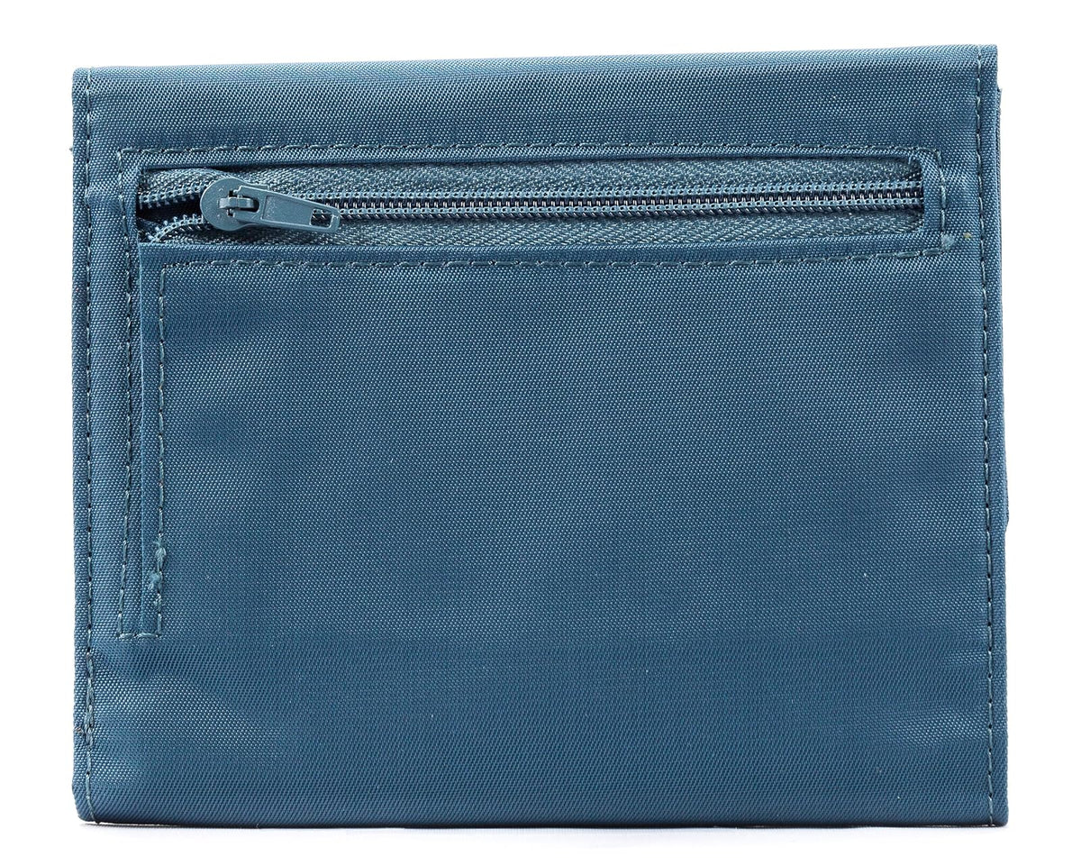 Big Skinny Billetera Trixie tri-fold delgada para mujer, con capacidad para hasta 30 tarjetas