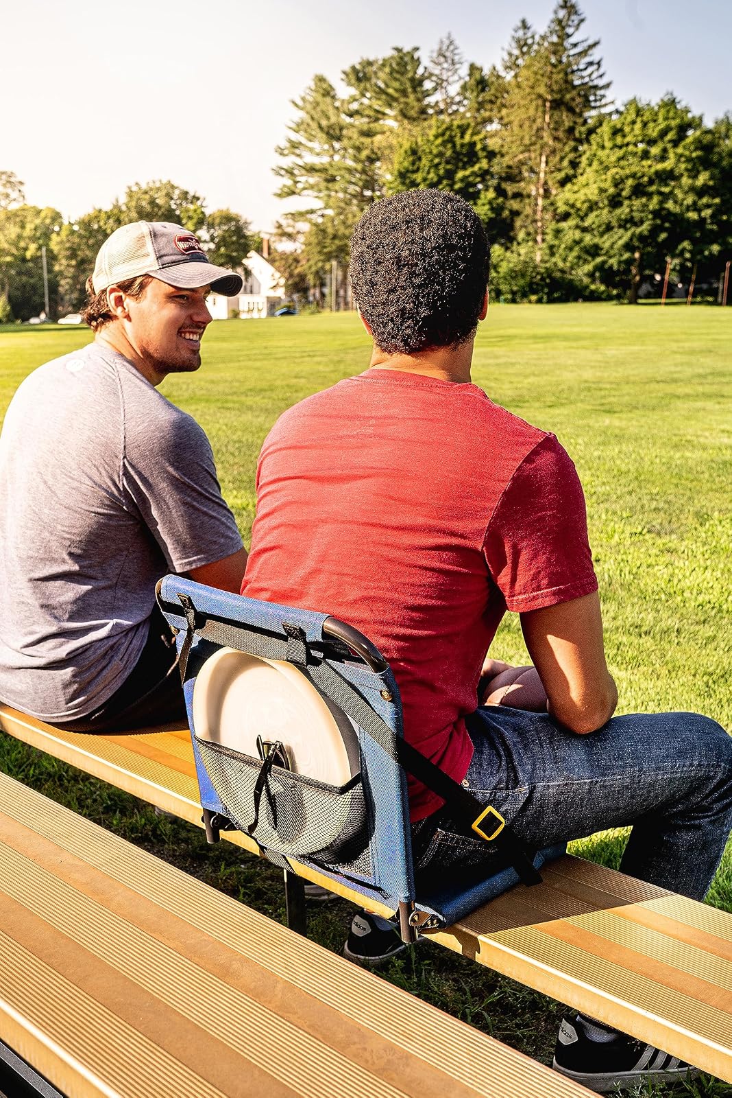 GCI Outdoor BleacherBack Asiento Lumbar para Estadio con Respaldo Acolchado