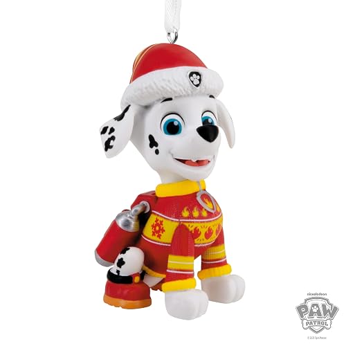 Hallmark Paw Patrol - Adornos de Navidad para niños