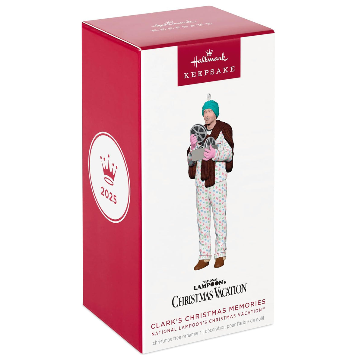 Hallmark - Adorno navideño de Recuerdo 2025, National Lampoon's Christmas Vacation Clark Memories