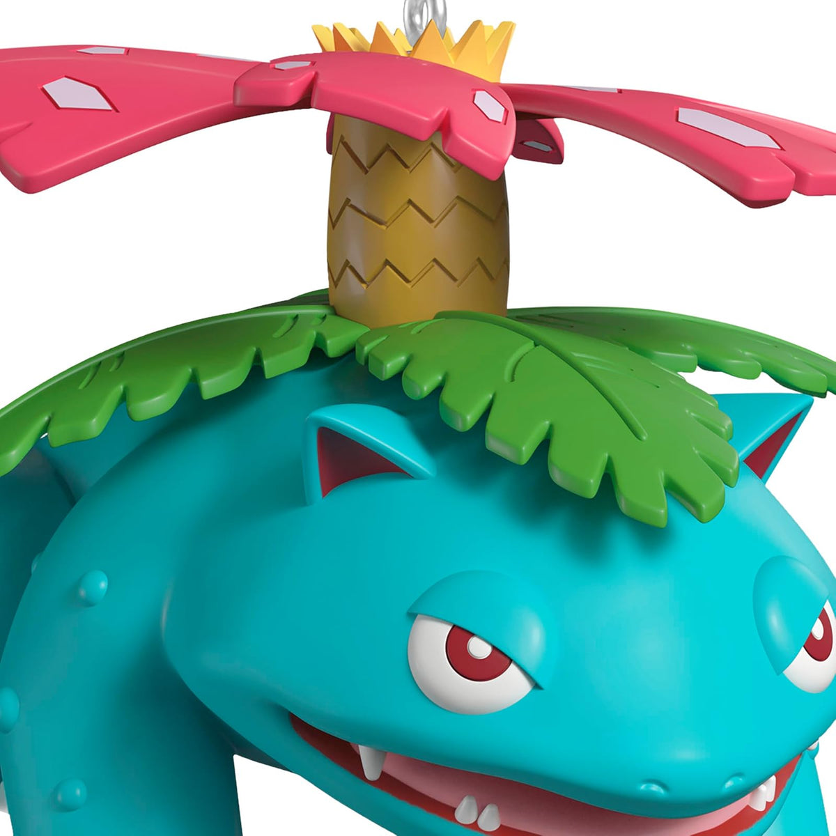 Hallmark - Adorno navideño de Recuerdo 2025, Pokémon Venusaur, Regalos para fanáticos de Pokémon