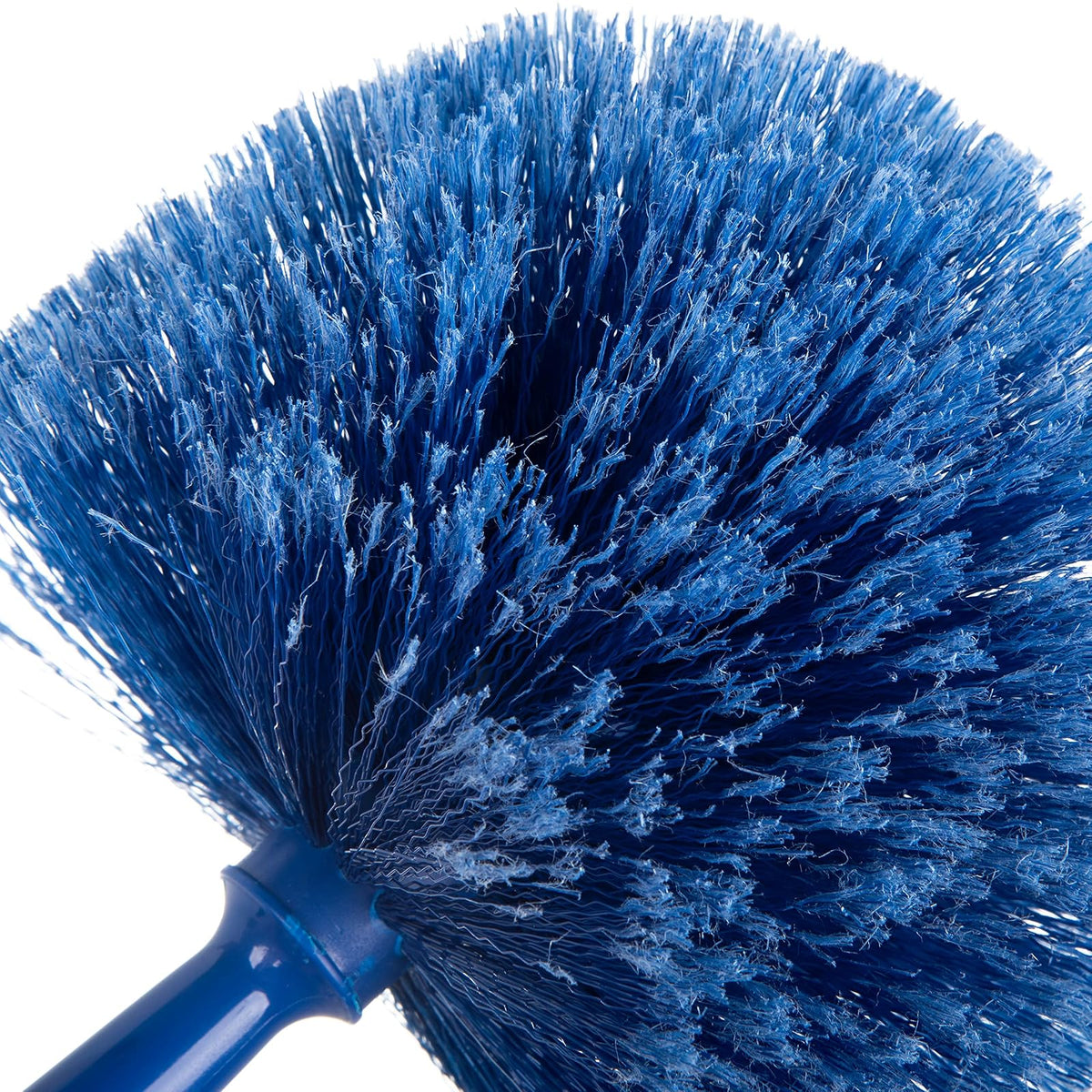 Carlisle 36340414 flo-pac Ronda Duster, cerdas suaves flagged PVC, 17,8 cm en general de diámetro x 22,9 cm longitud total, de 2 – 1/5,1 cm Bristle recortar, Azul