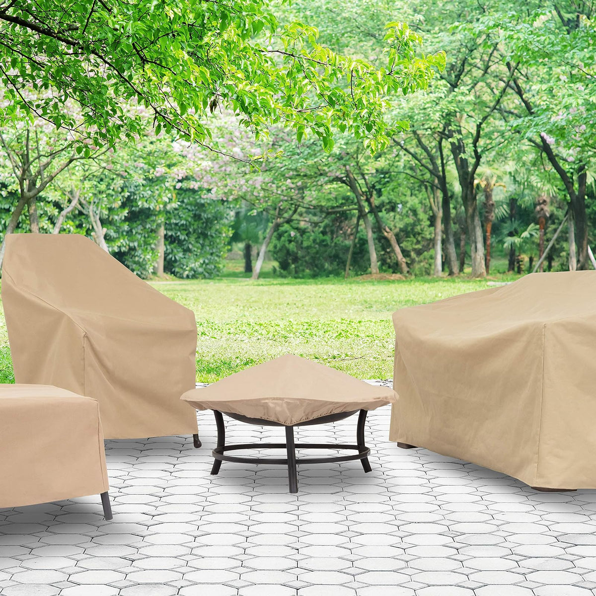 Modern Leisure 7465 - Funda para Silla de Patio