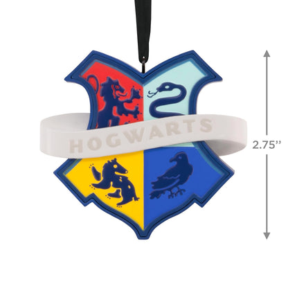 Hallmark Harry Potter Hogwarts Crest Adorno navideño para Harry Potter