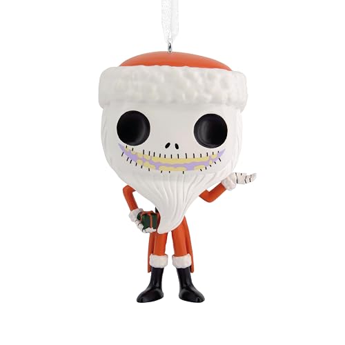 Hallmark Disney Tim Burton's The Nightmare Before Christmas Santa Jack Funko Pop! Adornos de Navidad, Regalos de Cultura Pop