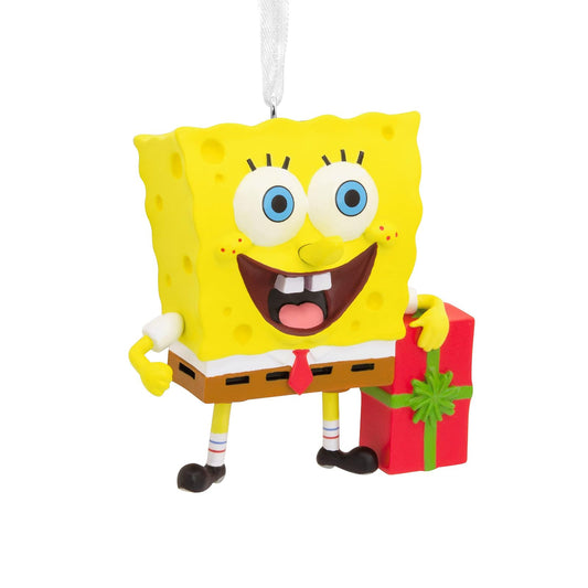 Hallmark Nickelodeon Bob Esponja - Adorno de Navidad