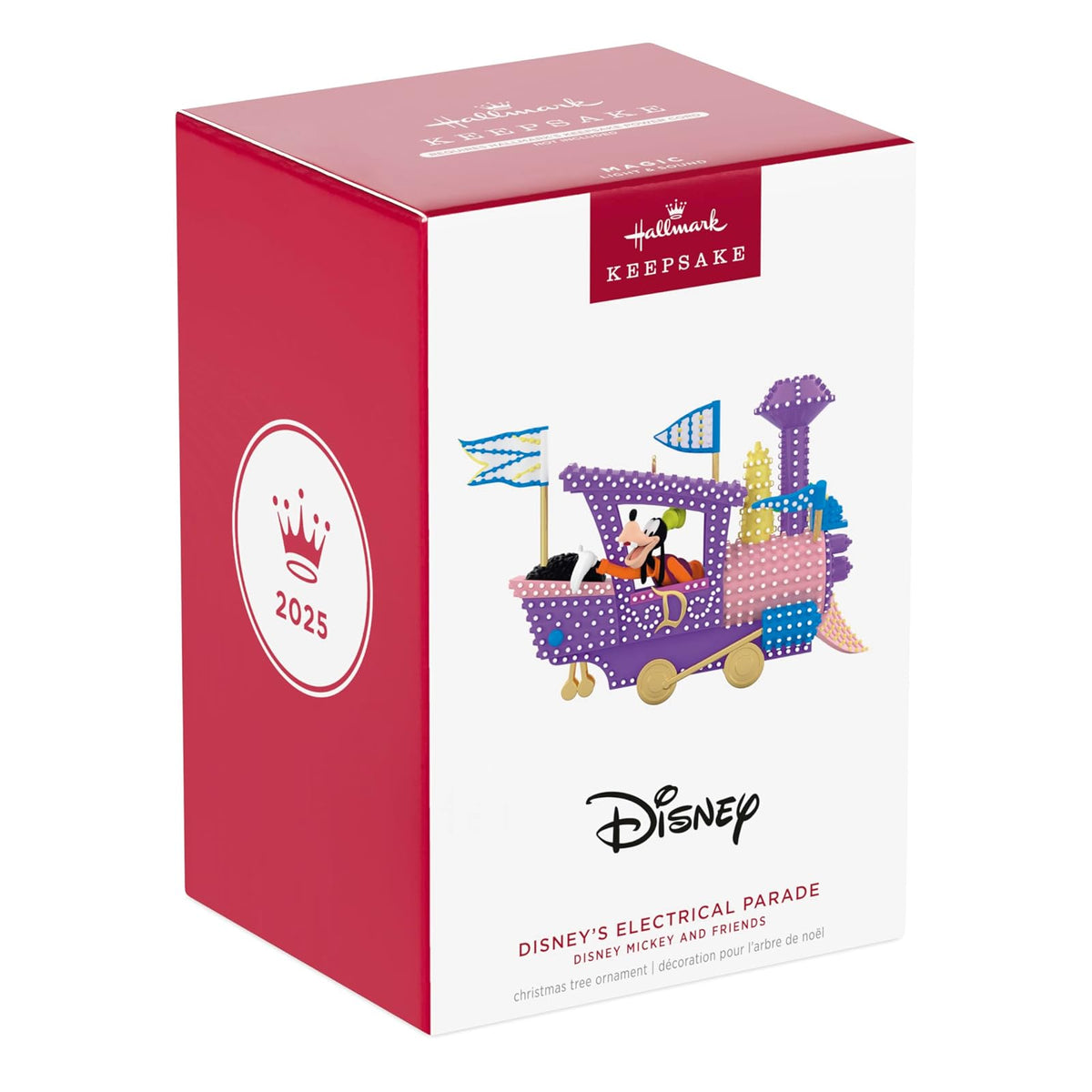 Hallmark Keepsake Disney Mickey and Friends Disney Electrical Parade Musical con luz
