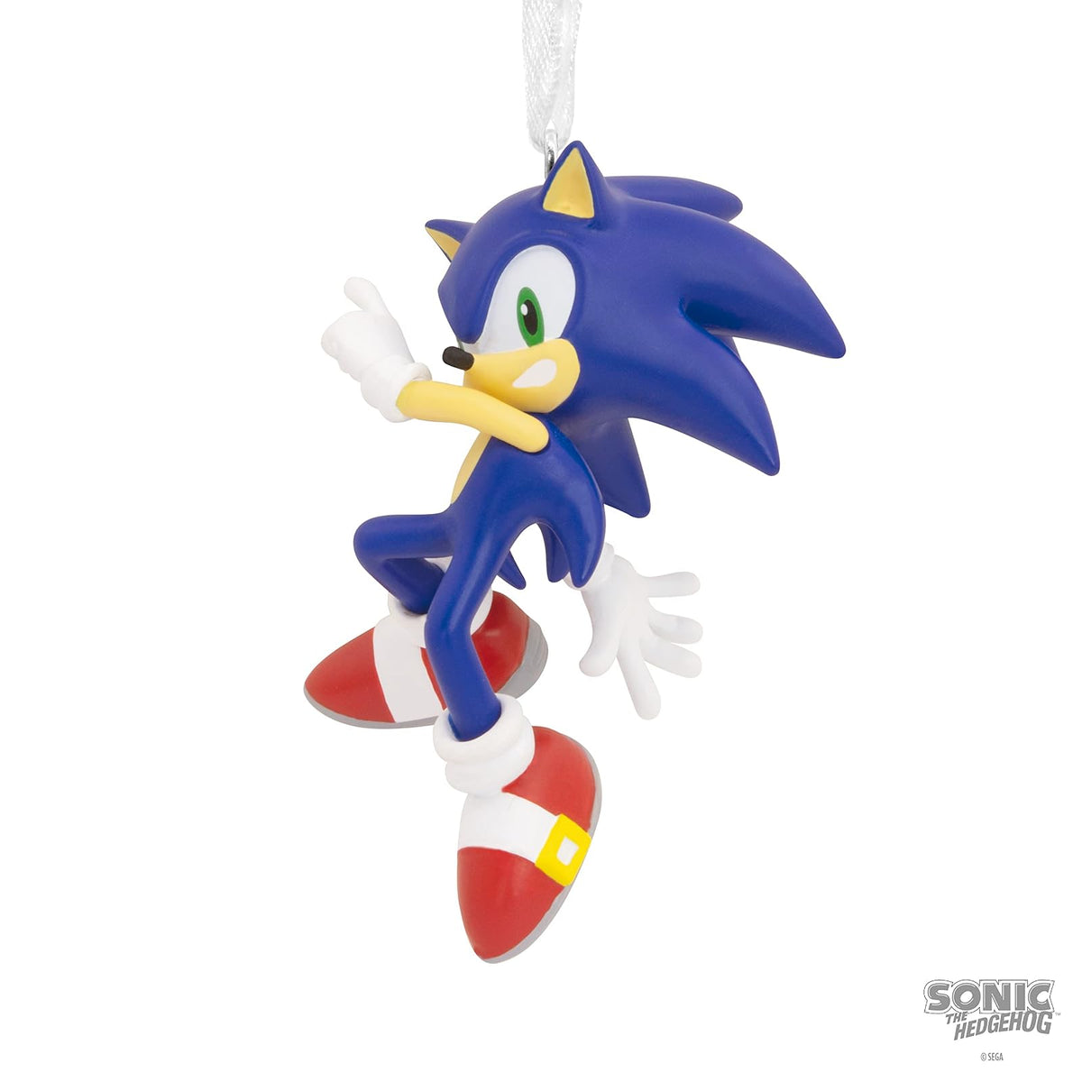 Hallmark Sonic The Hedgehog Action Pose - Adorno navideño