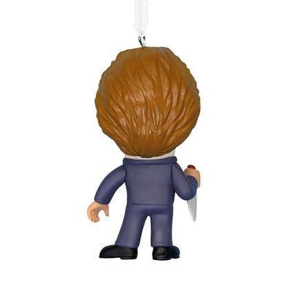 Hallmark - Adornos de Navidad de Michael Myers para Halloween, Regalos de película