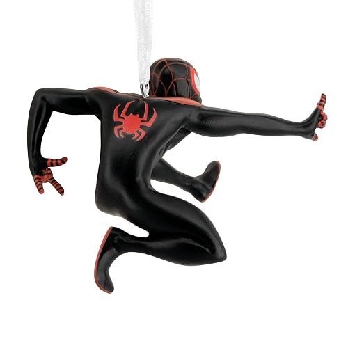 Hallmark - Adornos de Navidad de Marvel Miles Morales, Regalos de superhéroes
