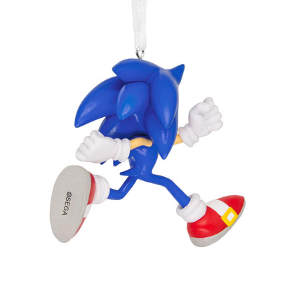 Hallmark Sonic The Hedgehog - Adorno navideño para Jugadores