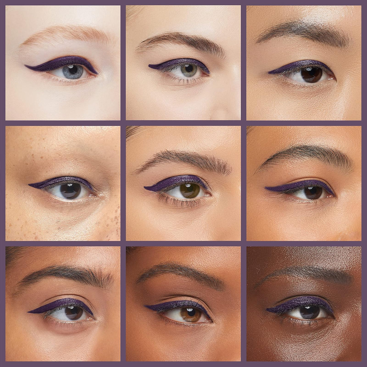 Palladio Delineador de Ojos Retráctil Resistente al Agua Exotic Plum