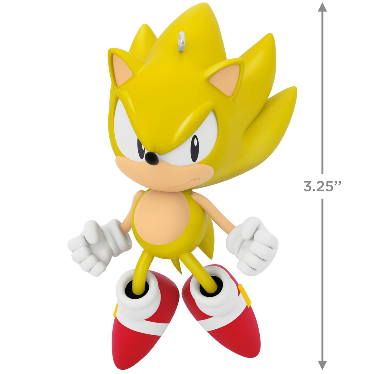 Hallmark - Adorno navideño de Recuerdo 2025, Sonic The Hedgehog Super Sonic, Regalos para Jugadores