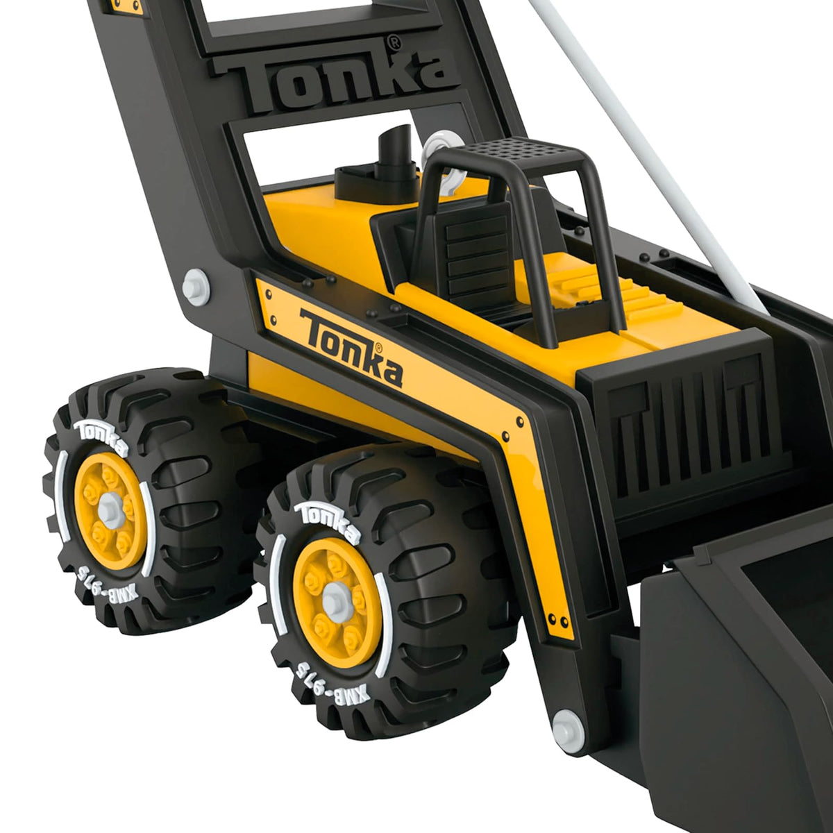 Hallmark - Adorno navideño de Recuerdo 2024, Hasbro Tonka, Cargador de Brazo Fuerte, Regalos para niños