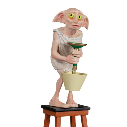 Hallmark - Adorno navideño de Recuerdo de Harry Potter y la colección de la Cámara de los Secretos Dobby con luz y Sonido, Regalos para los Fans de Harry Potter