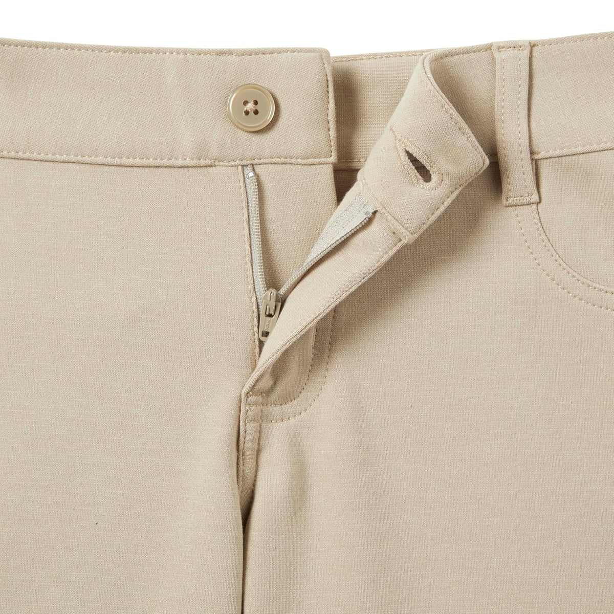 French Toast - Pantalón de Punto elástico para niña con 5 Bolsillos