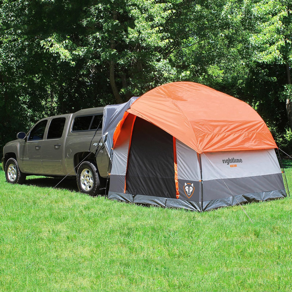 Rightline Gear Schlaft bis zu (6), Universal Passform, einfache Schatten beim Spiel Oder Campingplatz, universelle Passform