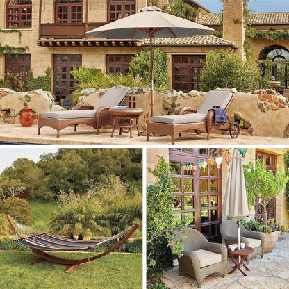 Classic Accessories Montlake - Funda de cojín para asiento de patio, Beige antiguo, 25" x 25" x 5" thick